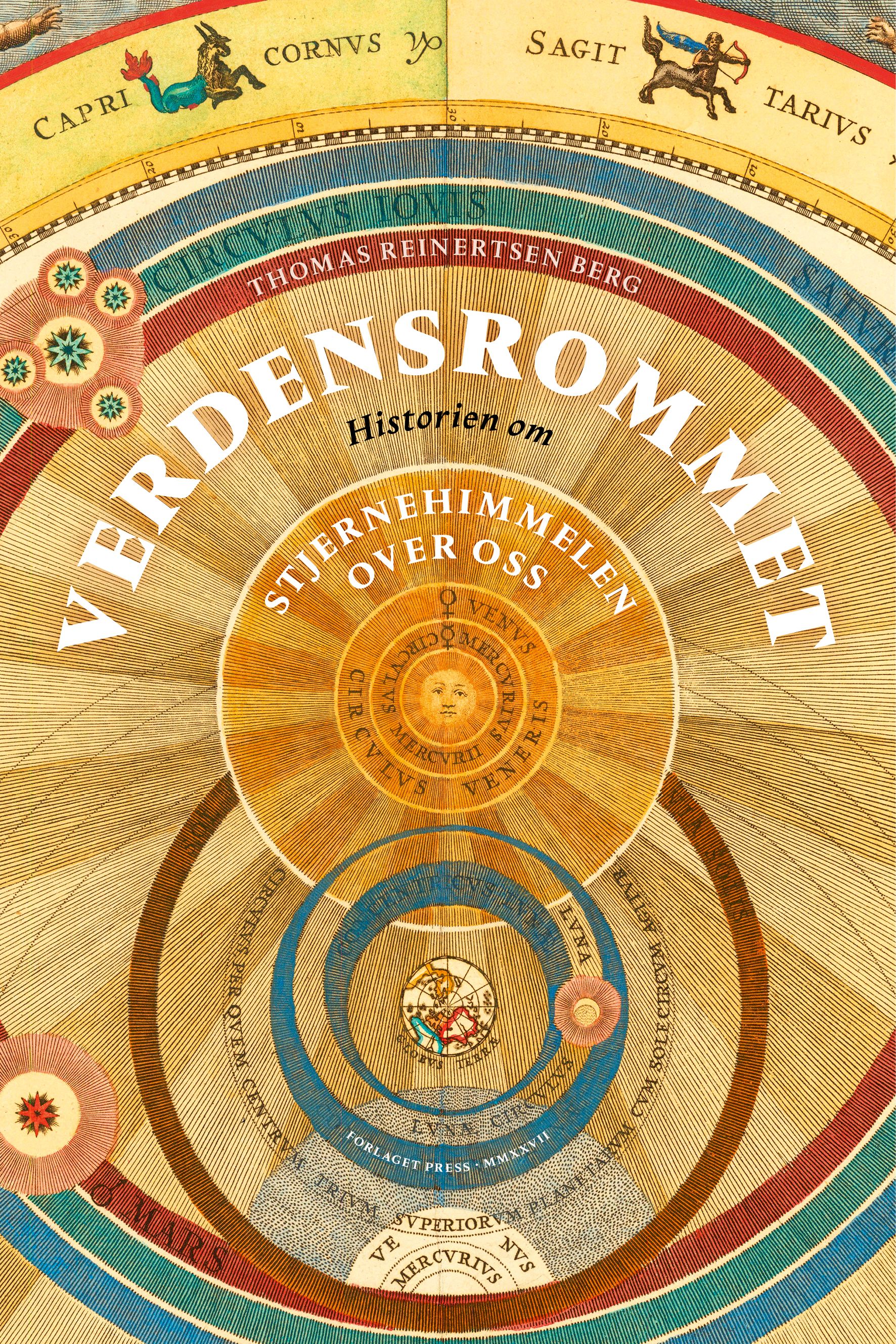 Verdensrommet av Thomas Reinertsen Berg