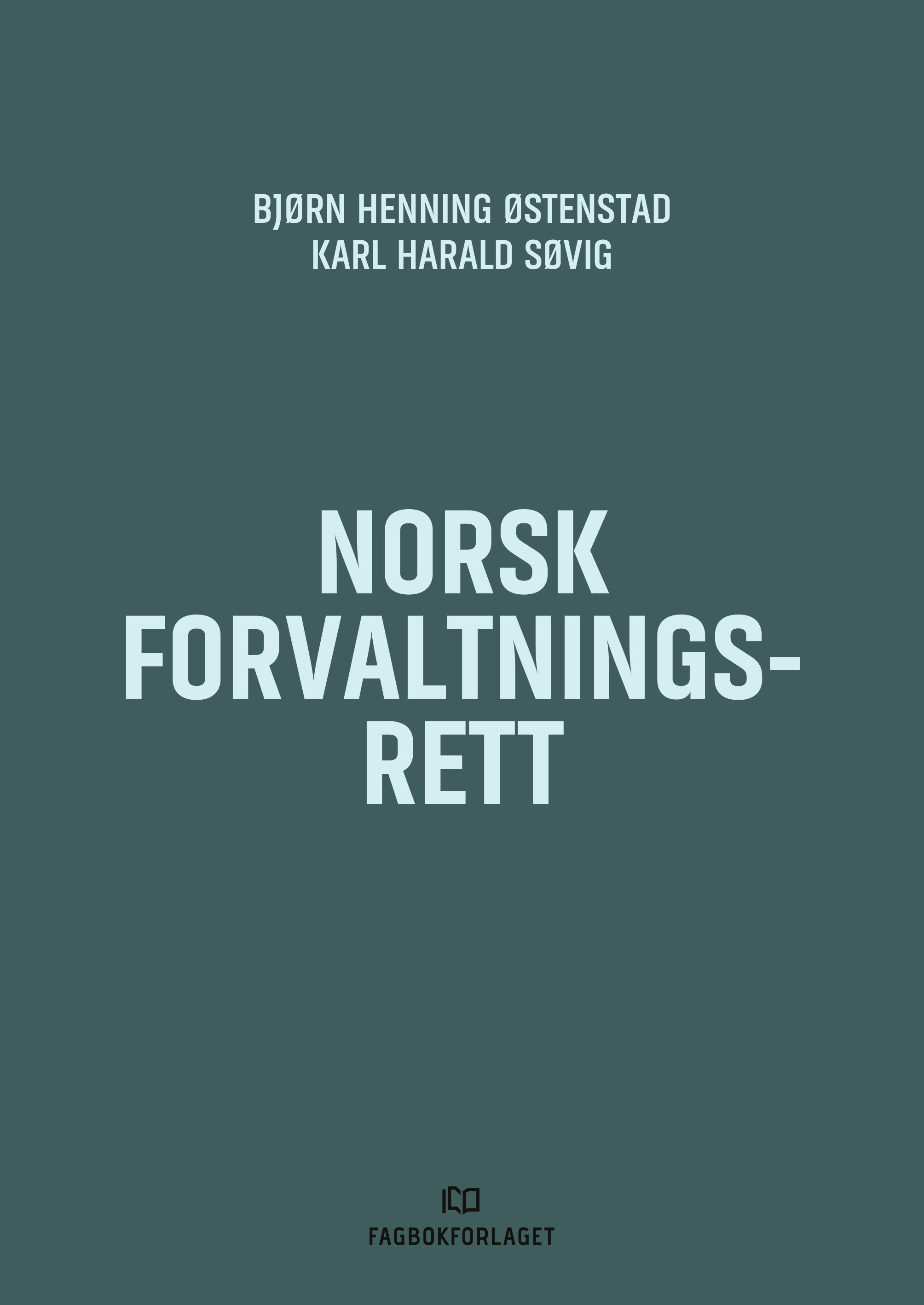 Norsk forvaltningsrett