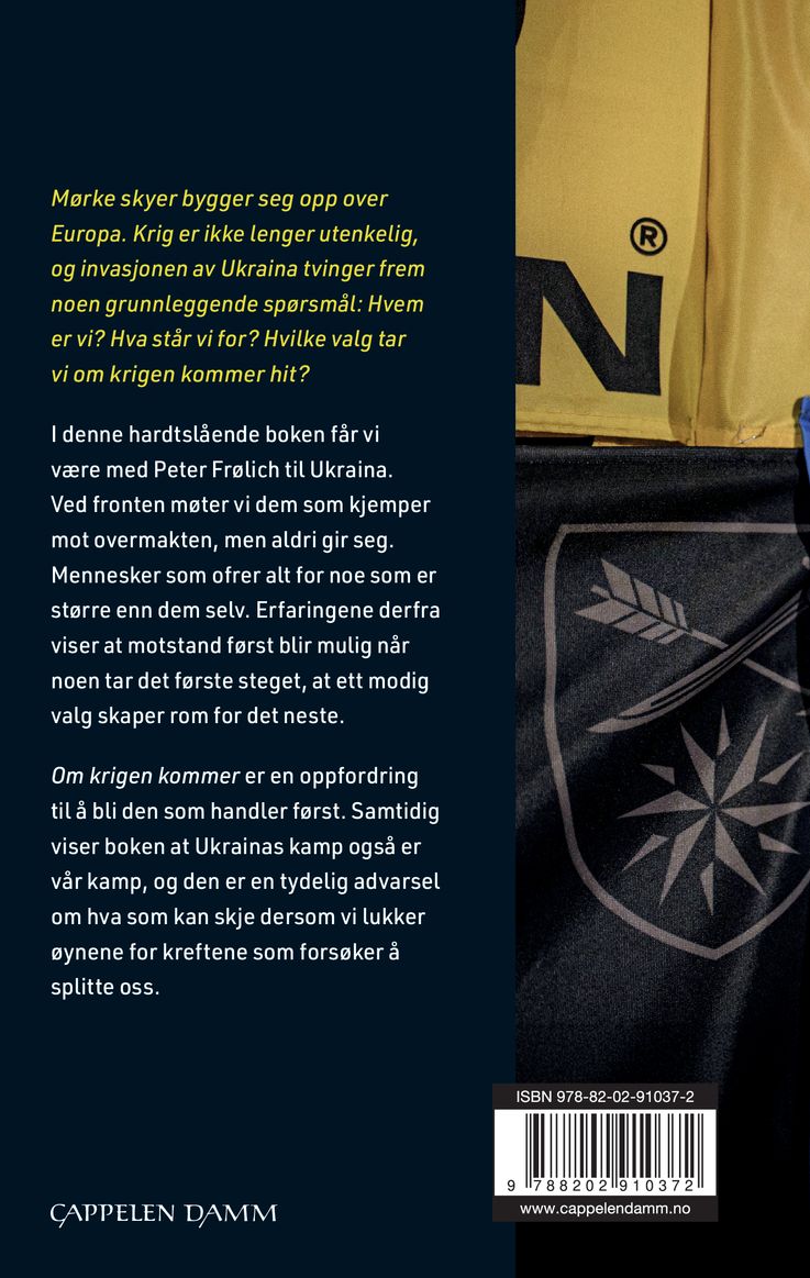 Om krigen kommer
