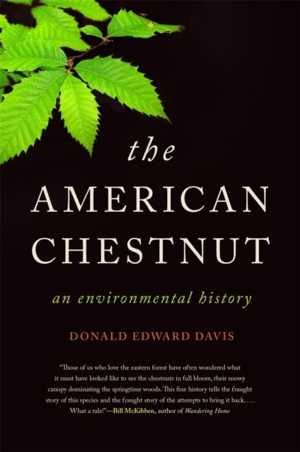 The American Chestnut – An Environmental History - An Environmental History