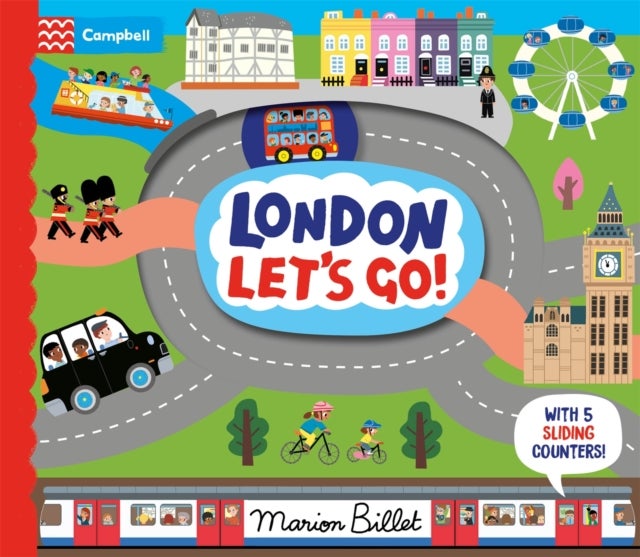 London Let's Go! av Campbell Books