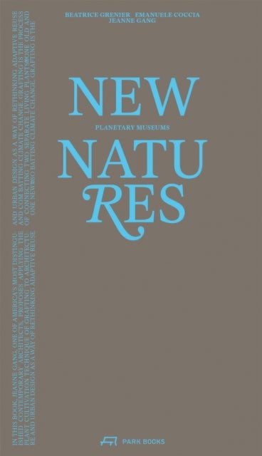 New Natures - Planetary Museums