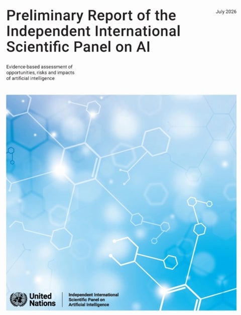 Preliminary Report of the Independent International Scientific Panel on AI - Evidence-based Assessment of Opportunities, Risks and Impacts of Artificial Intelligence