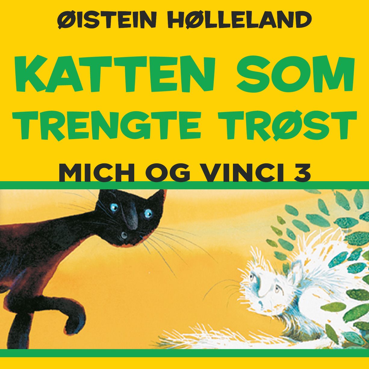 Katten som trengte trøst