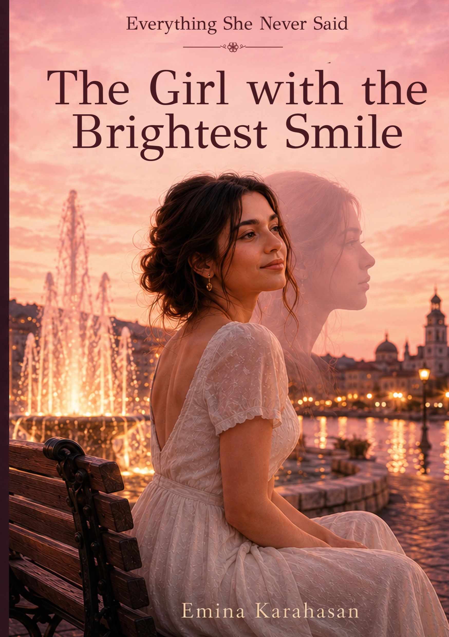 The girl with the brightest smile - everything she never said