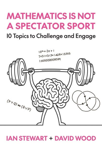 Mathematics Is Not a Spectator Sport av David Wood, Ian Stewart