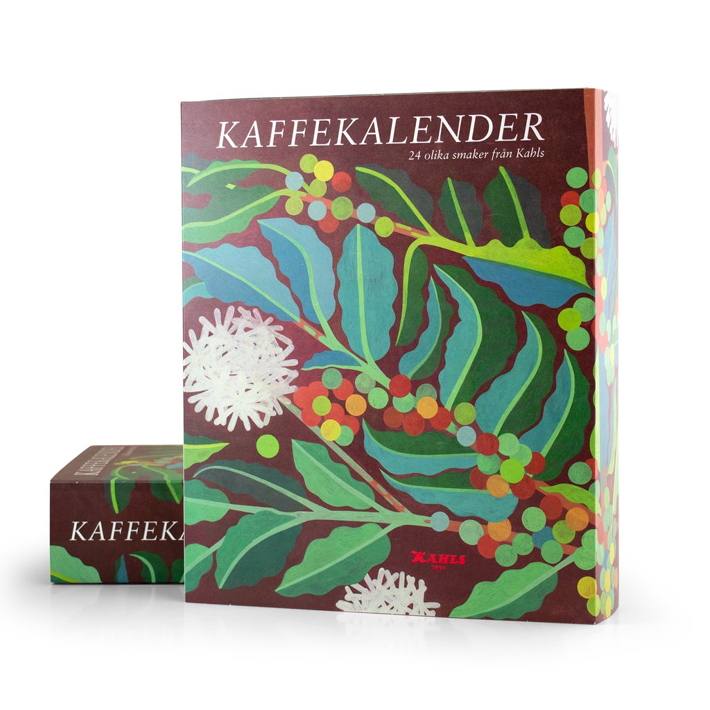 Kaffekalender Kahls 24 luker