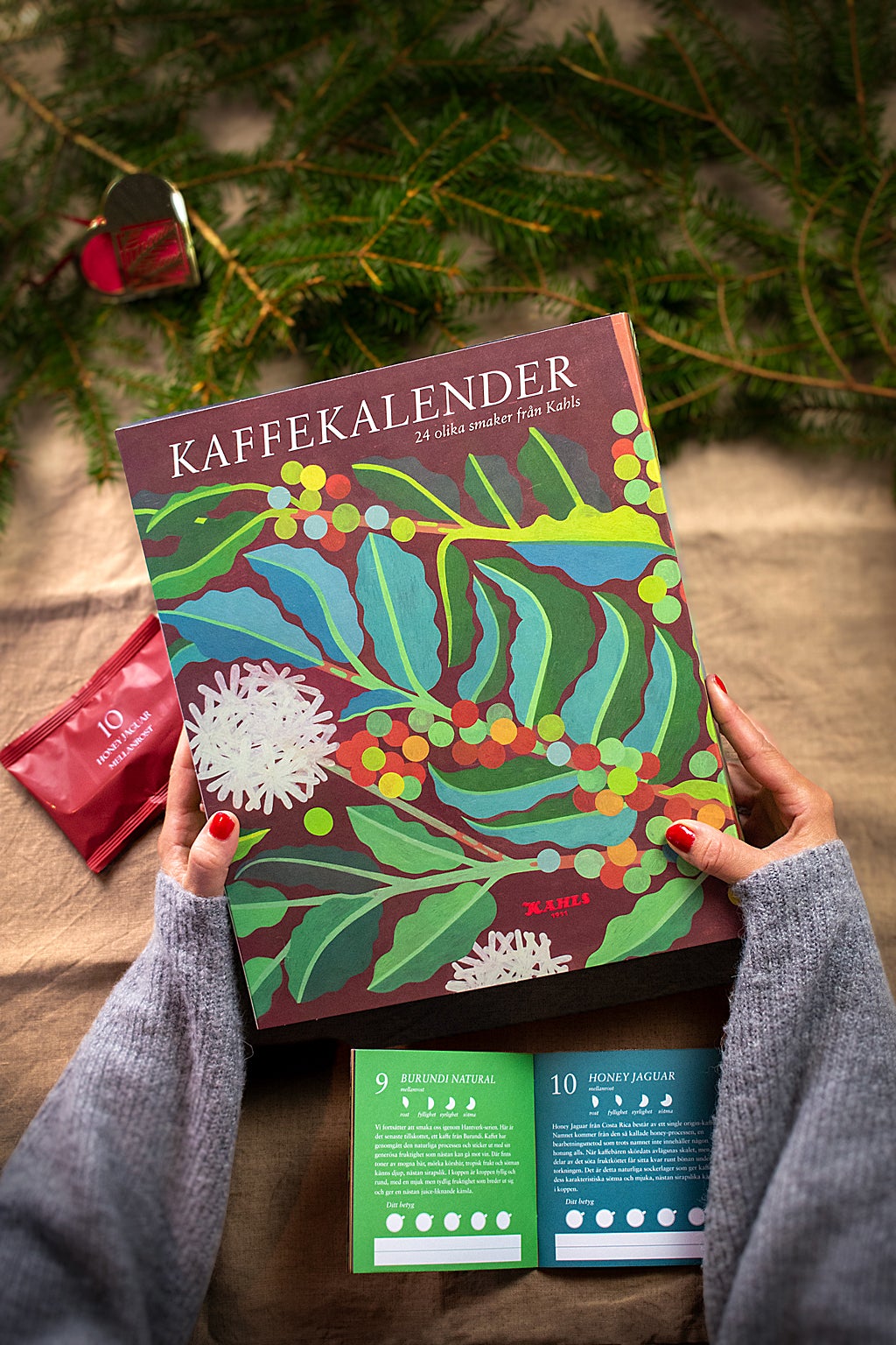 Kaffekalender Kahls 24 luker