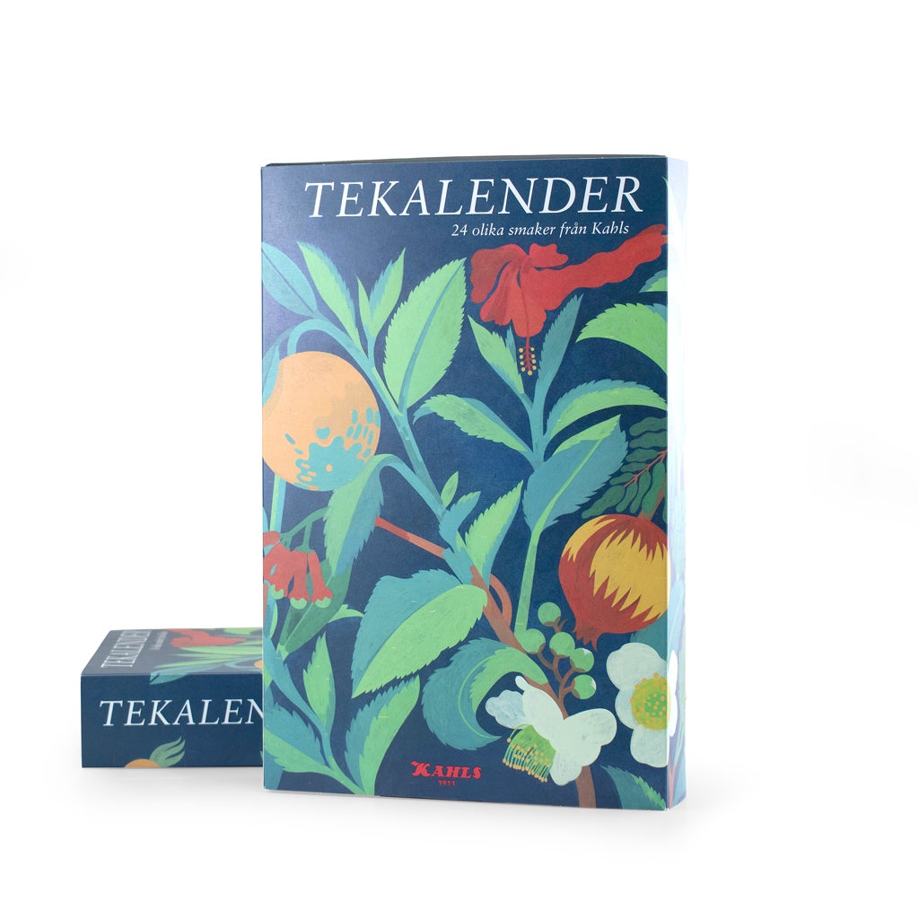 Tekalender Kahls 24 luker