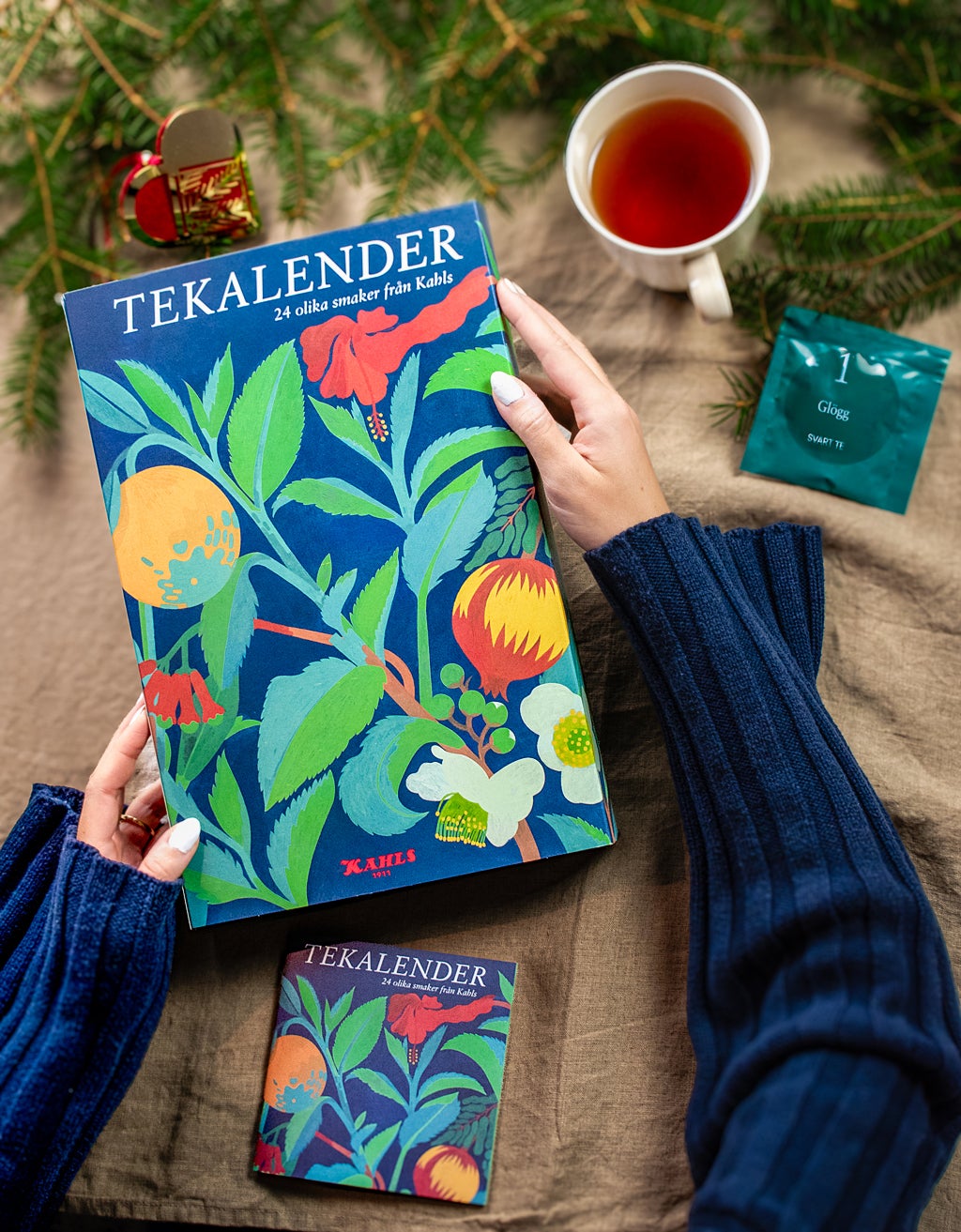Tekalender Kahls 24 luker