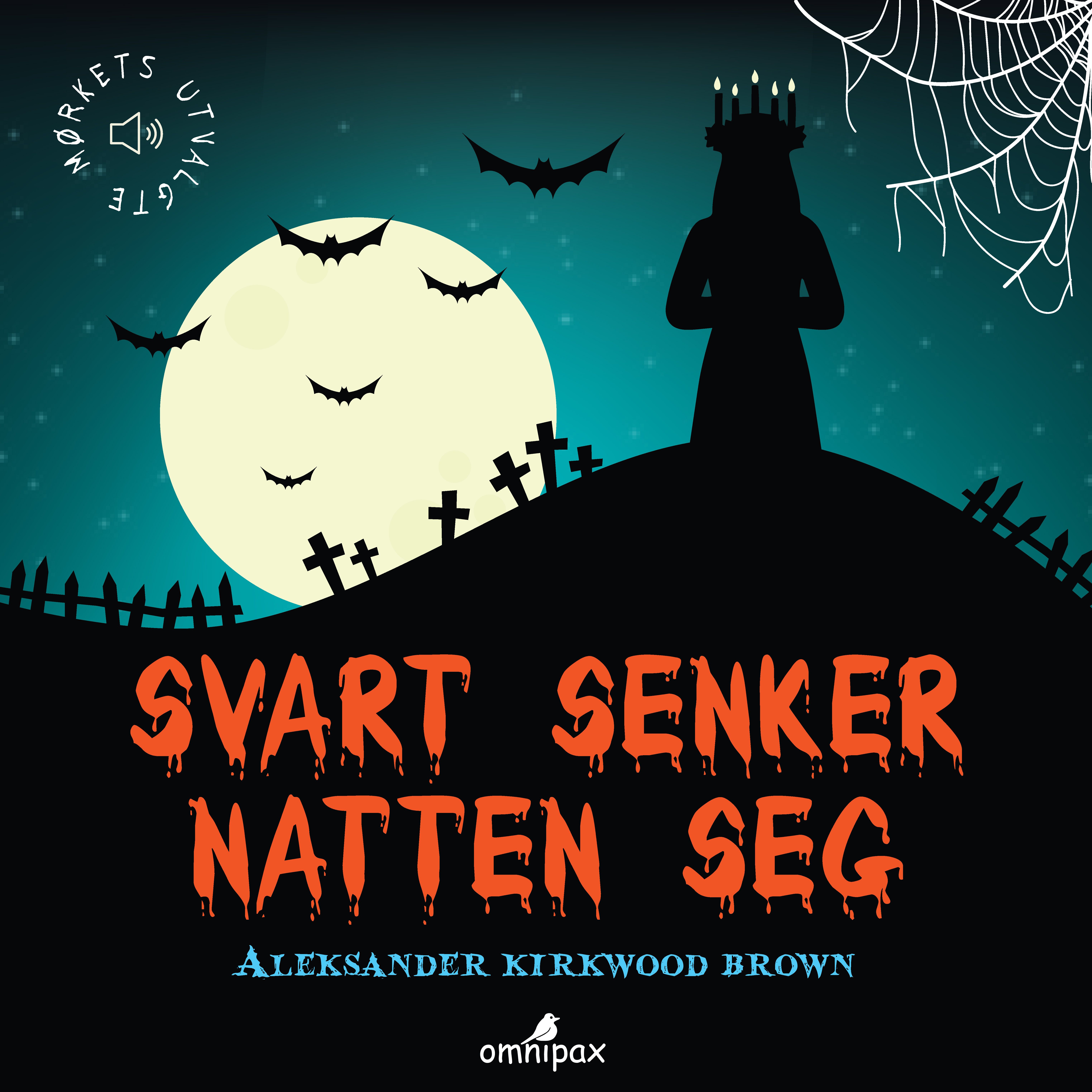 Svart senker natten seg