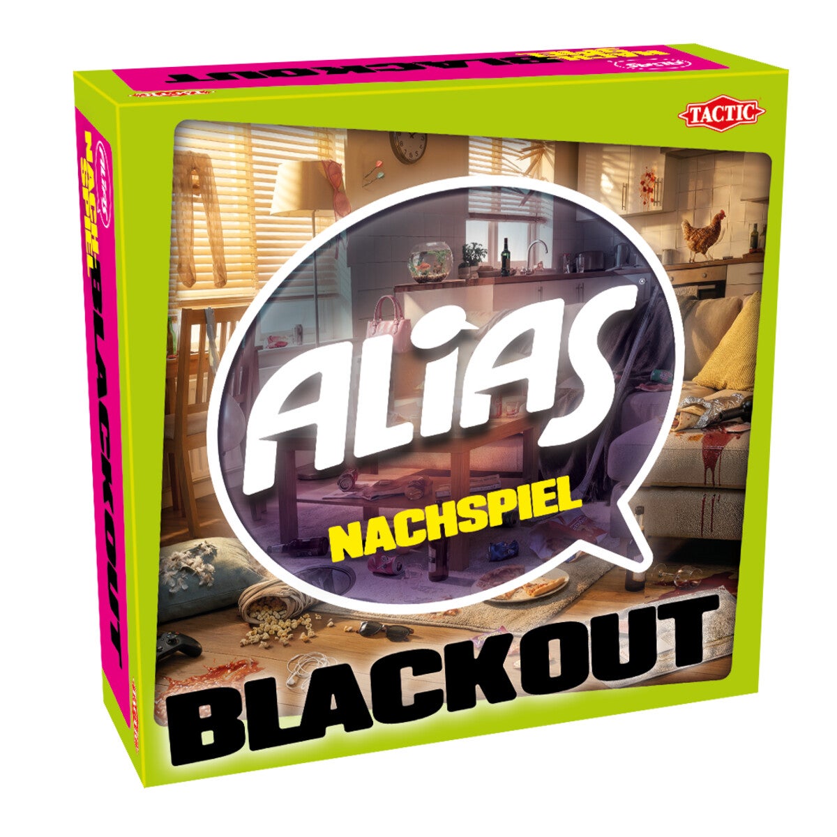 Spill Blackout Alias