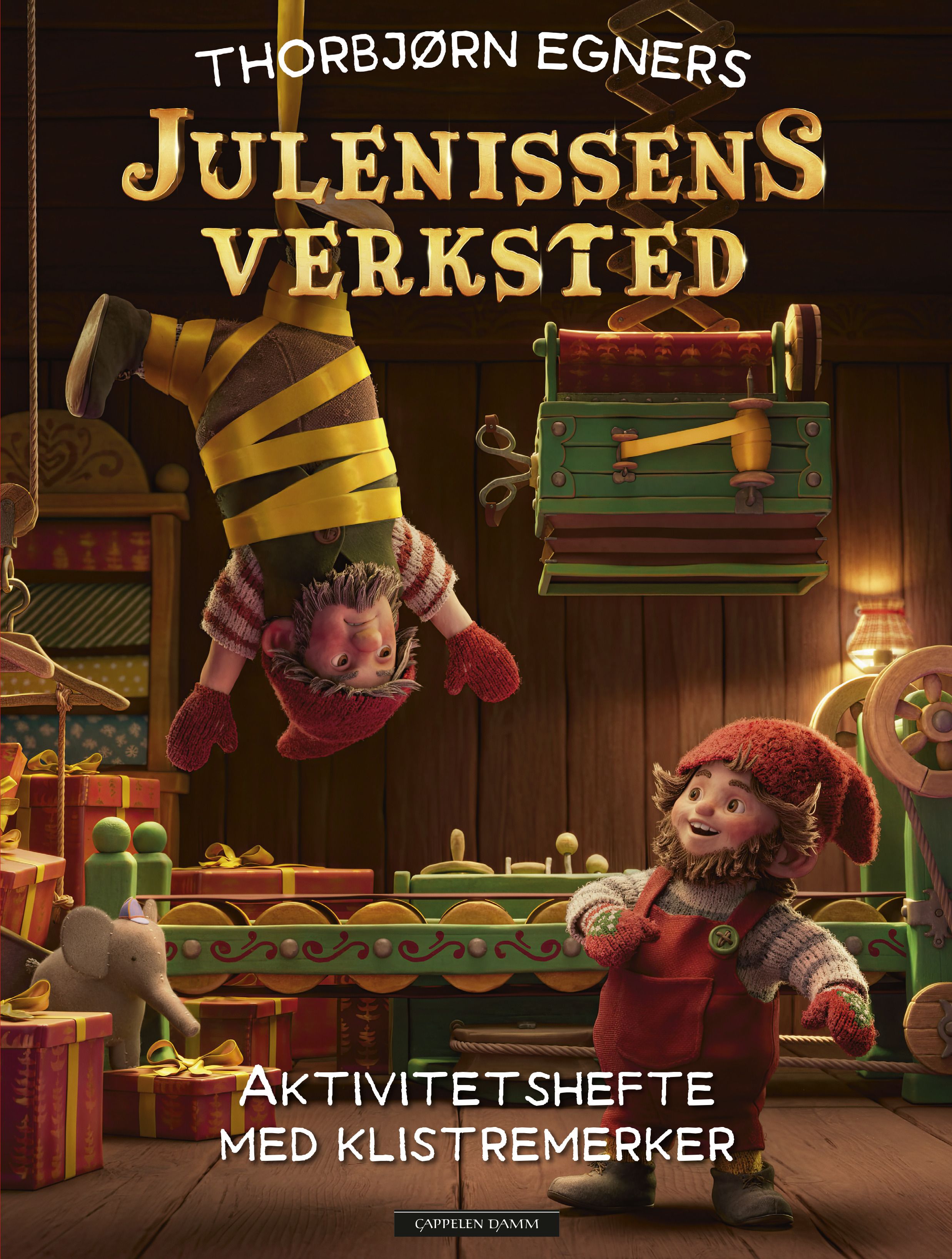 Julenissens verksted - aktivitetsbok