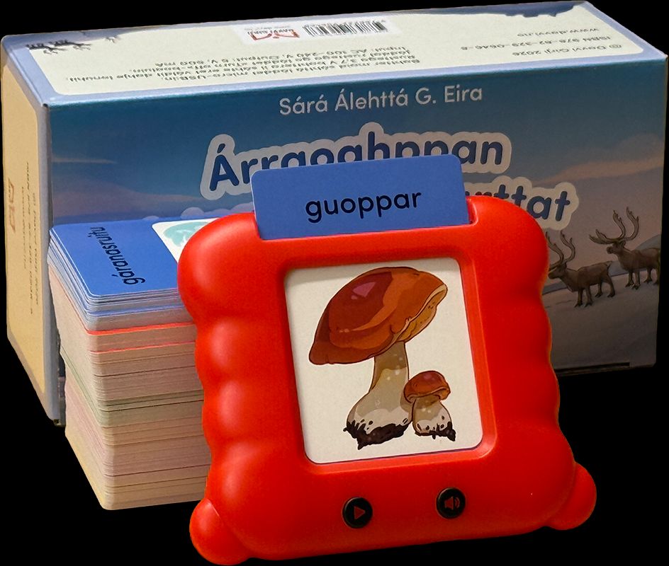 Árraoahppan jietnagovvakoarttat