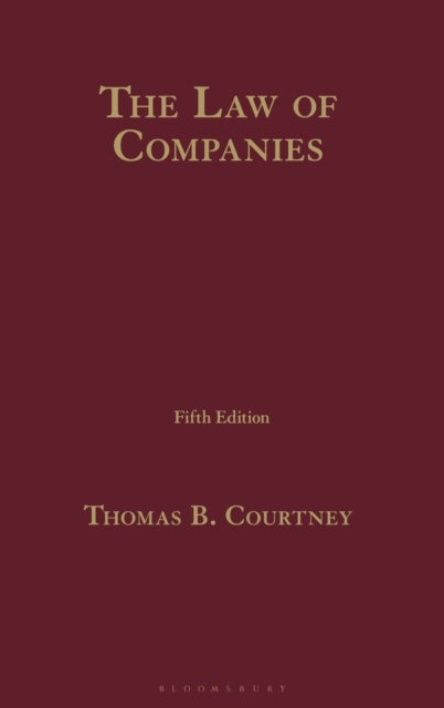 The Law of Companies