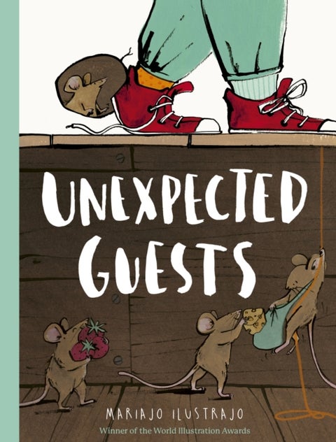 Unexpected Guests - Shortlisted for Illustrator of the Year - British Book Awards 2025