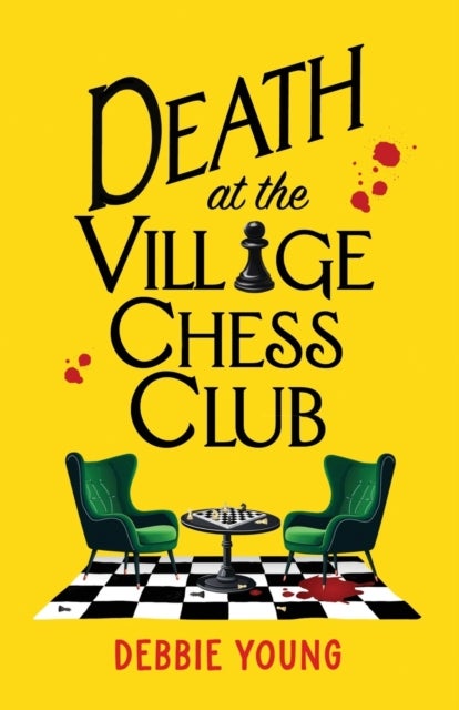 Death at the Village Chess Club - A cracking cozy mystery series set in the Cotswolds!