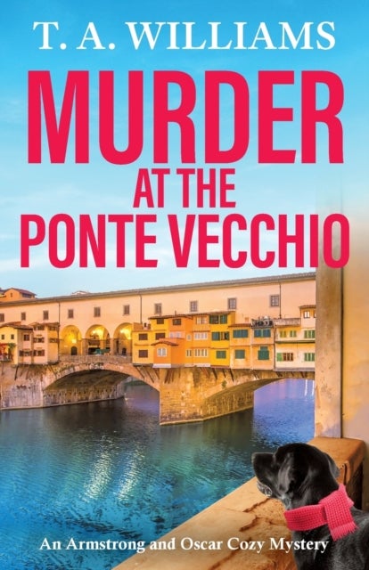Murder at the Ponte Vecchio - A fun, cozy mystery read from T A Williams