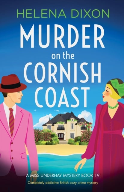 Murder on the Cornish Coast - Completely addictive British cozy crime mystery