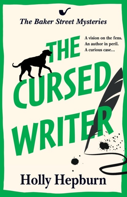 The Cursed Writer - A BRILLIANT historical cozy mystery, perfect for fans of Sherlock Holmes!