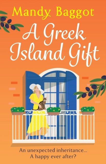 A Greek Island Gift - A gorgeous, escapist romance from Mandy Baggot