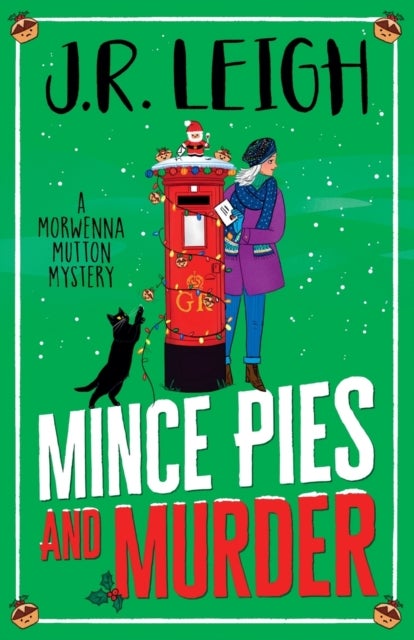 Mince Pies and Murder - Solve this cosy mystery full of festive spirit and small-town charm