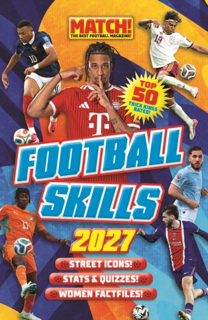 Match! Football Skills Annual 2027