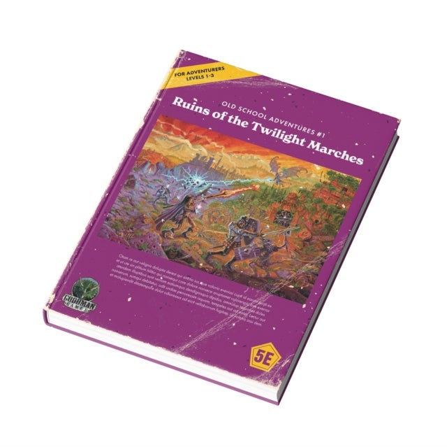 Old School Adventures #1: Ruins of the Twilight Marches
