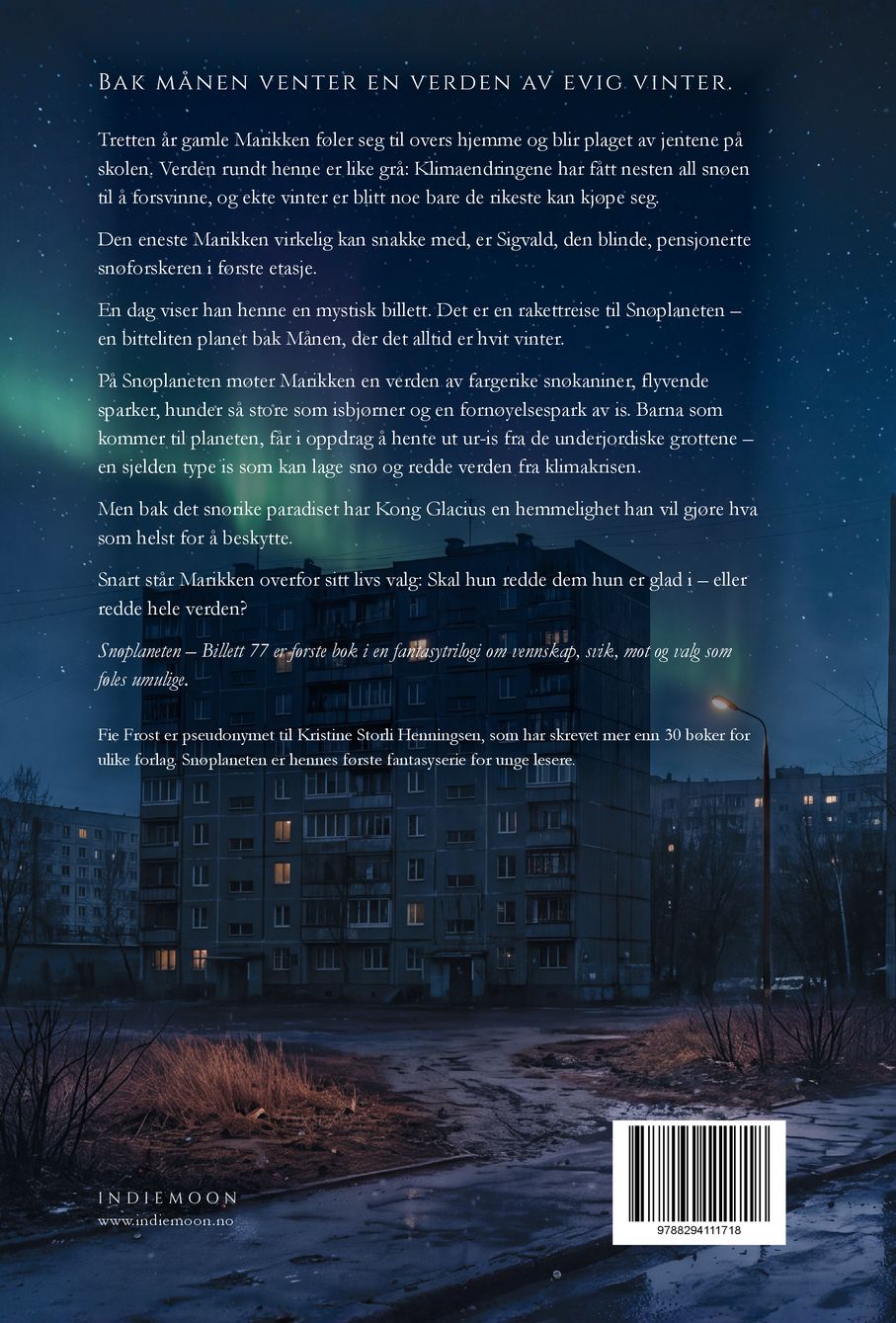 Snøplaneten