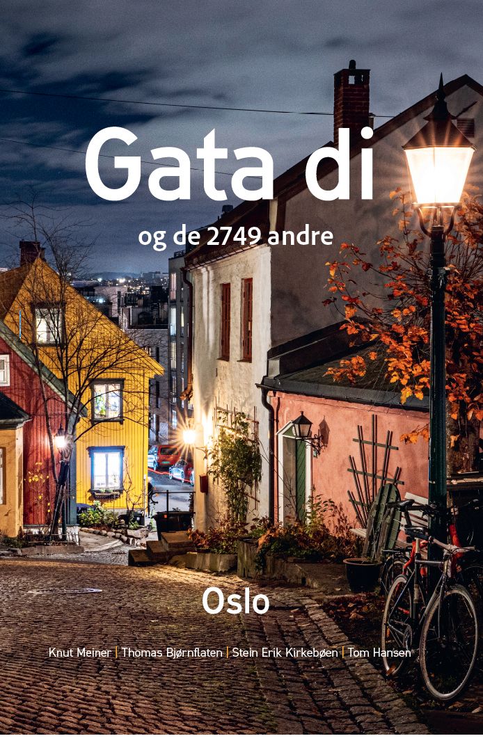 Gata di - og de 2749 andre : Oslo
