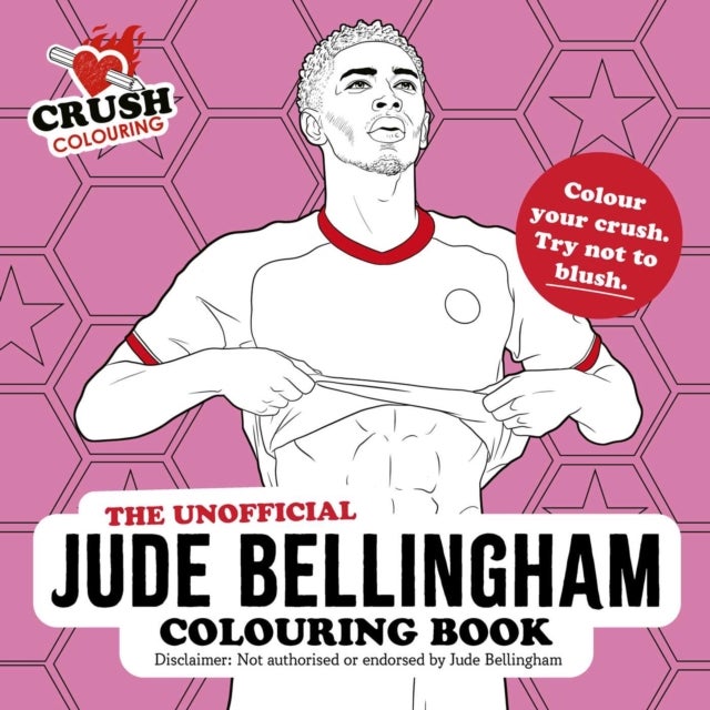 The Unofficial Jude Bellingham Colouring Book