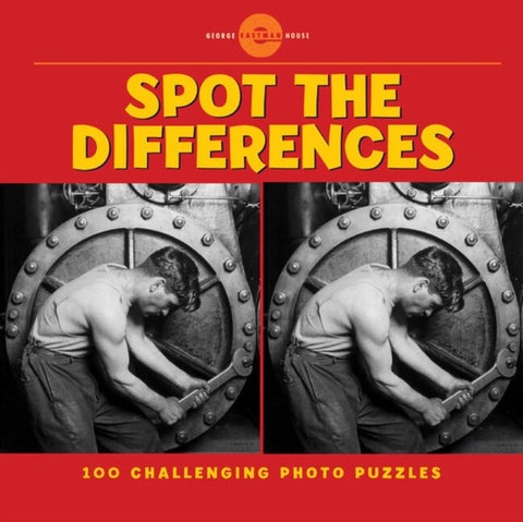 Spot the Differences - 100 Challenging Photo Puzzles