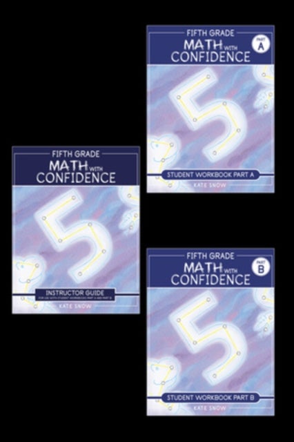Fifth Grade Math with Confidence Complete Bundle