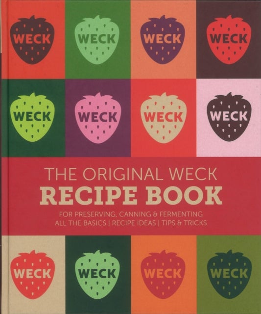The original WECK recipe book