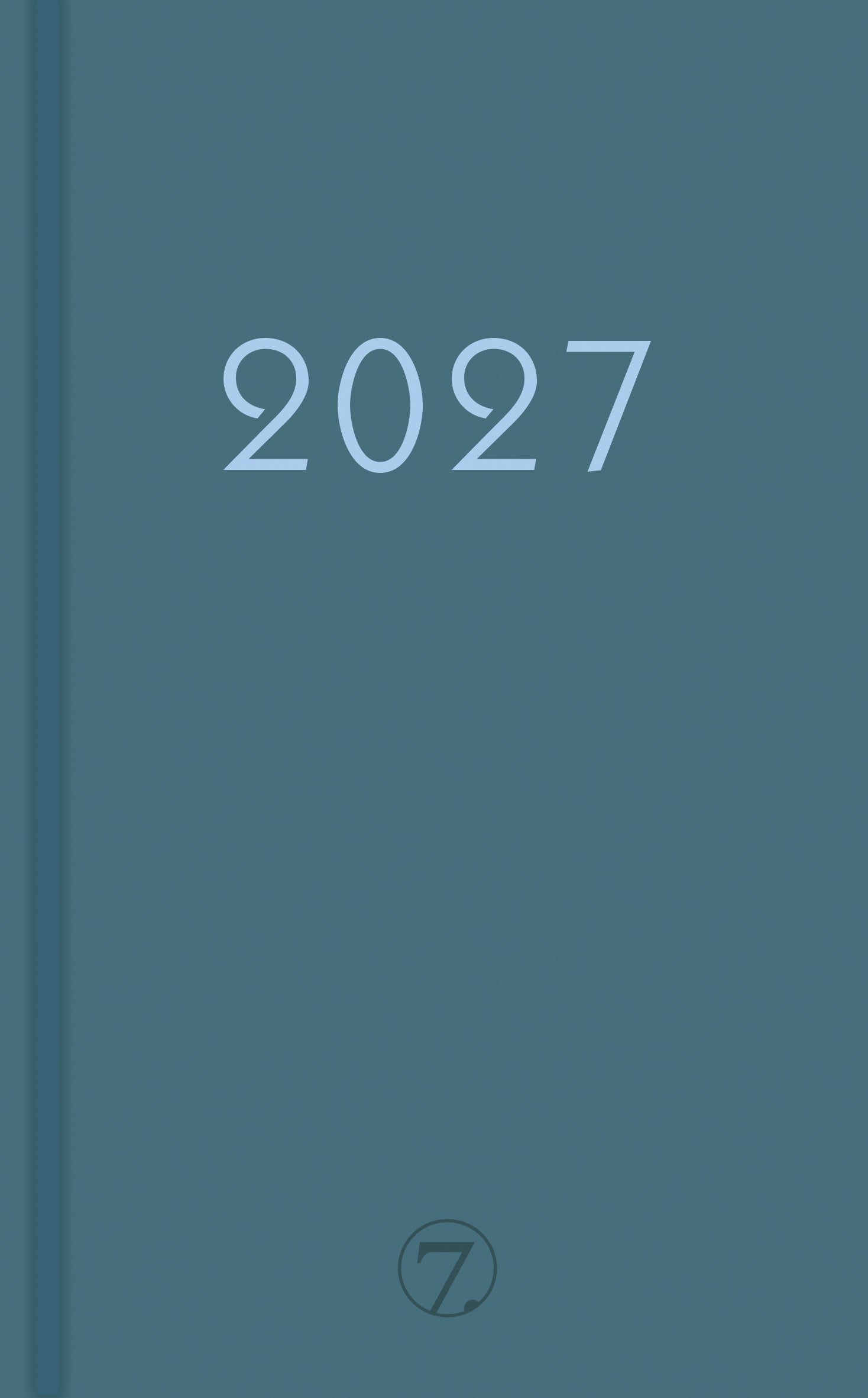 Kalender 2027 7.Sans Agenda Trend, Ib Im