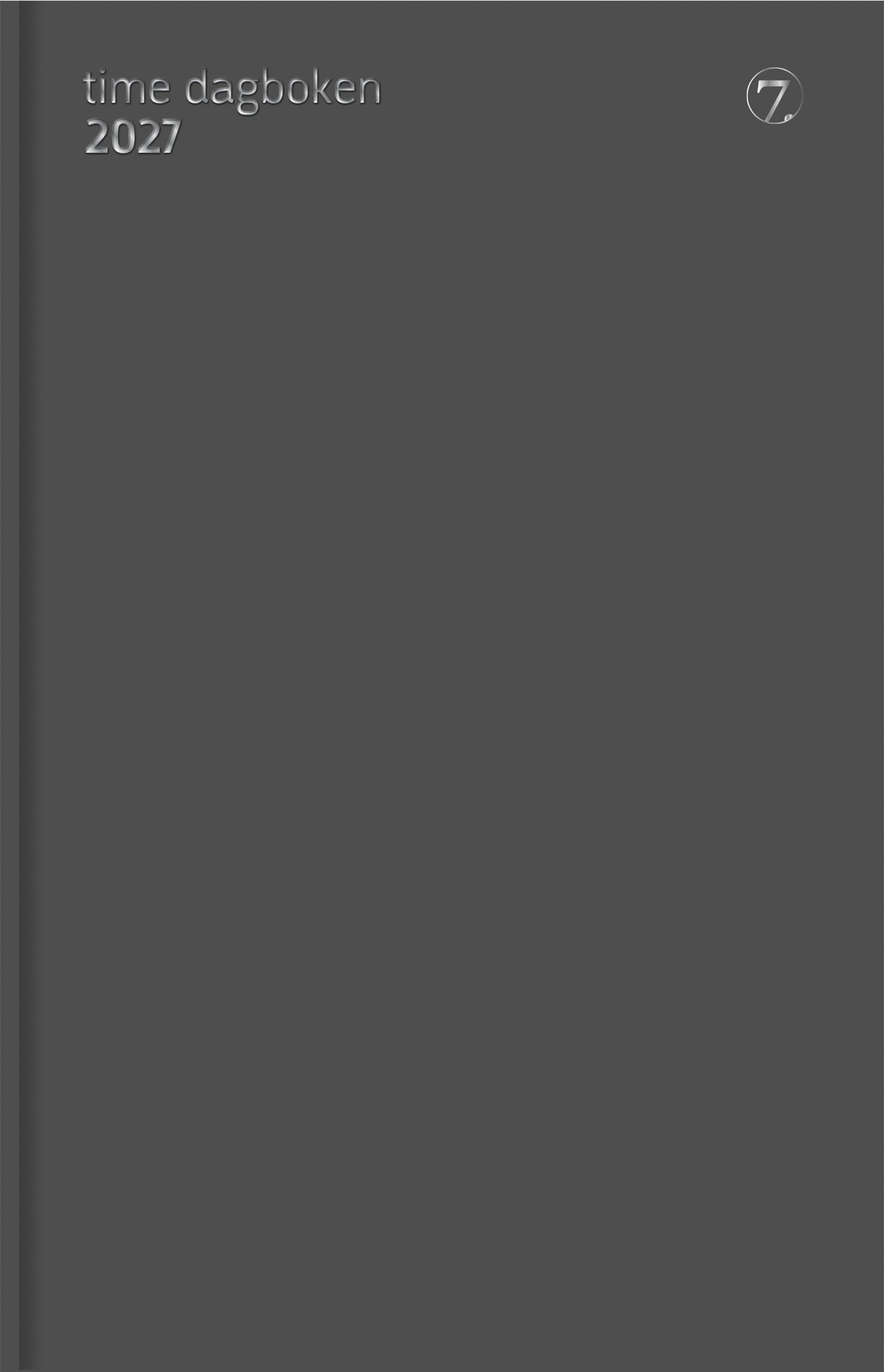 Kalender 2027 7.Sans Timedagboken, Ib