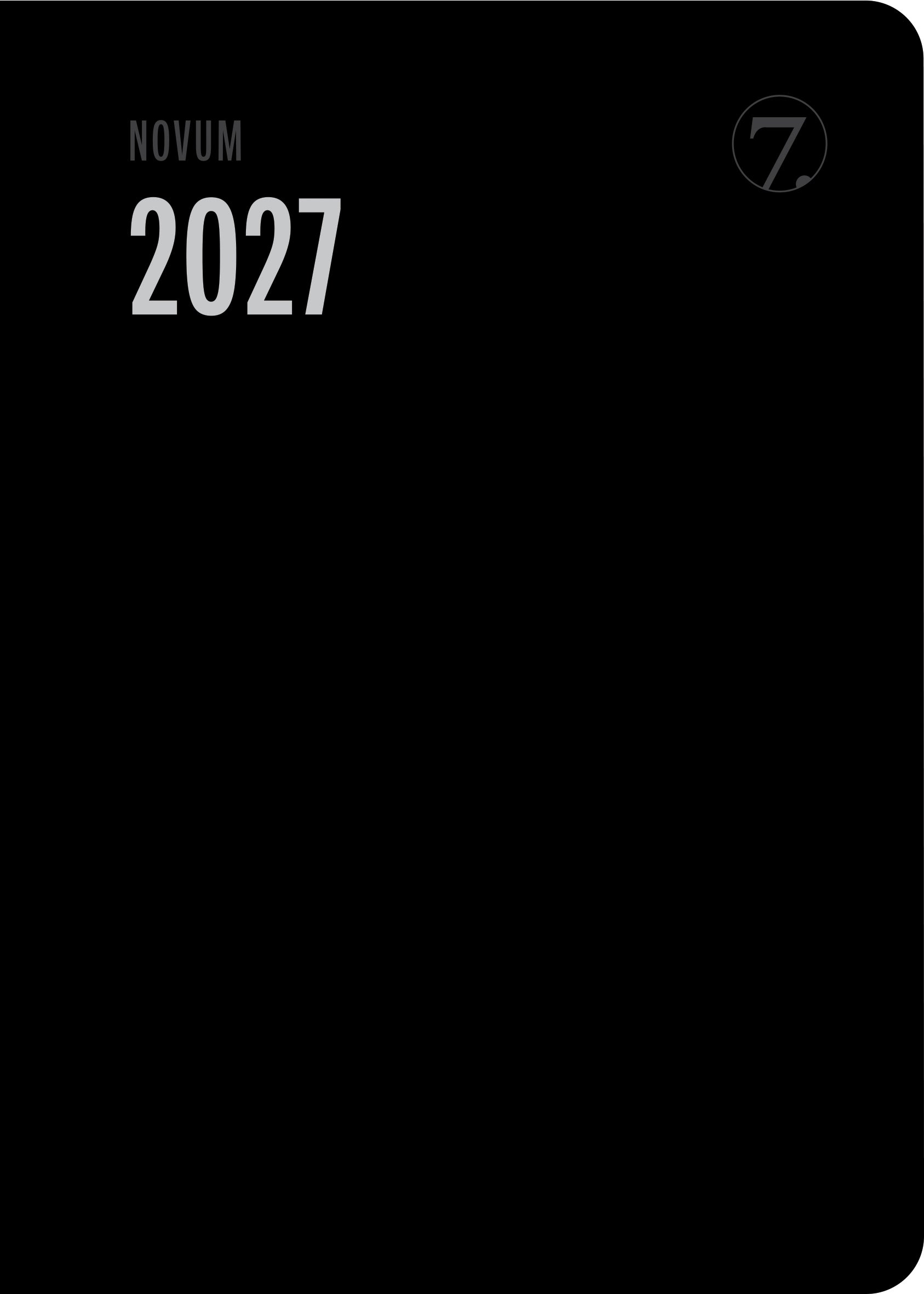 Kalender 2027 7.Sans Novum Trend, Ib Im Sort