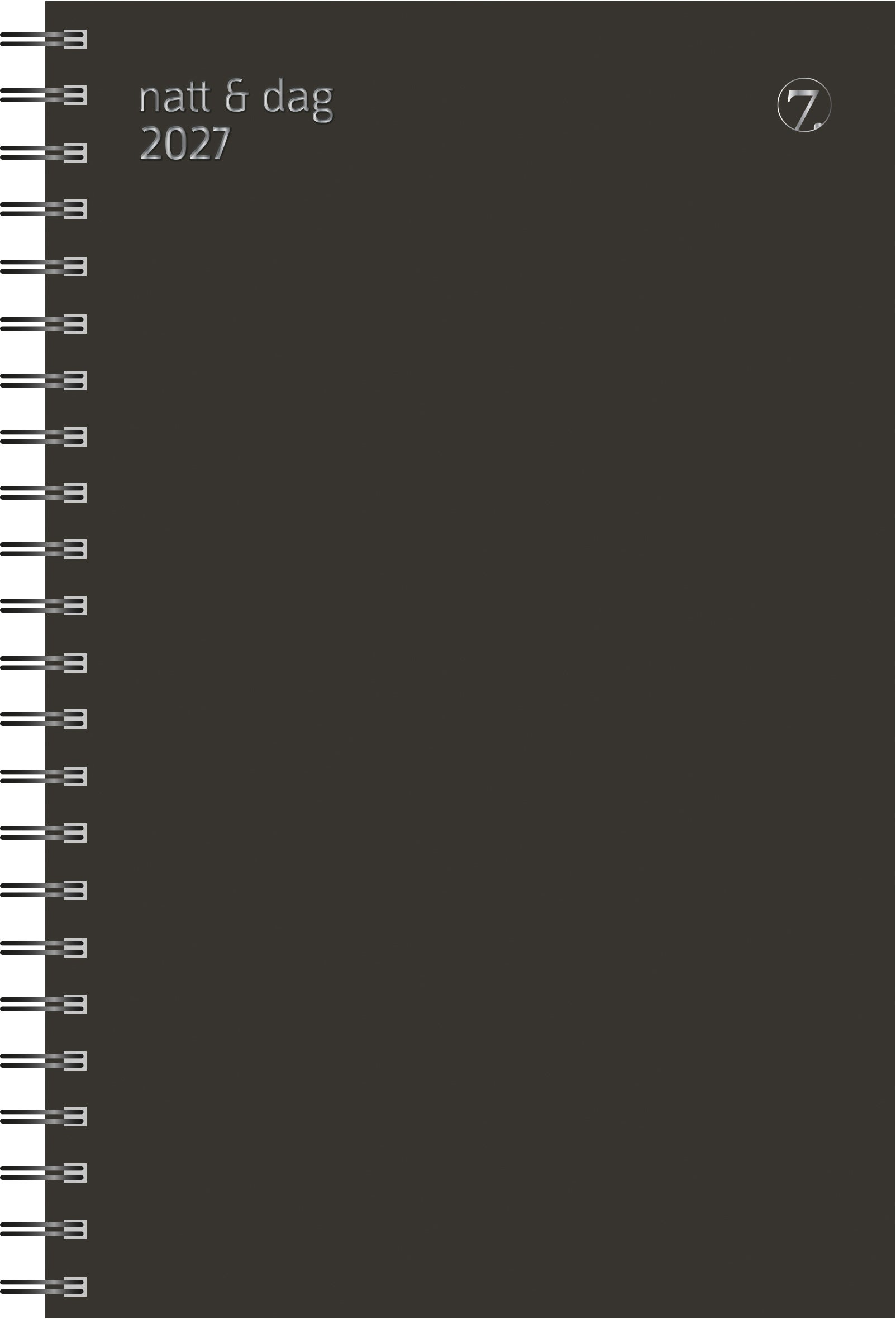 Kalender 2027 7.Sans Natt & Dag, Sp
