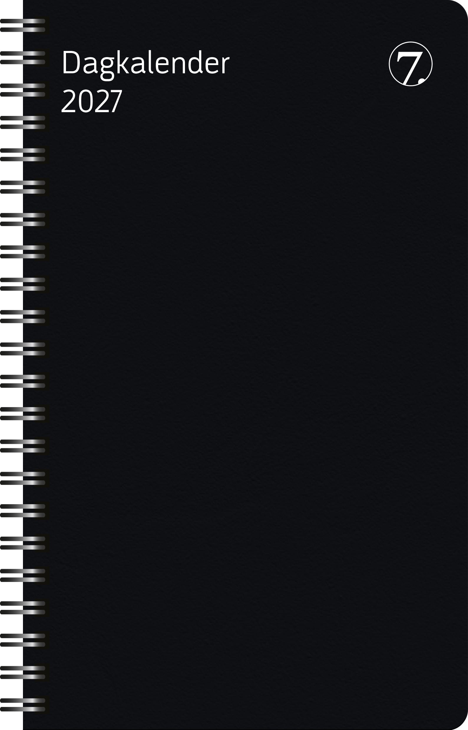 Kalender 2027 7.Sans Dagkalender Sp