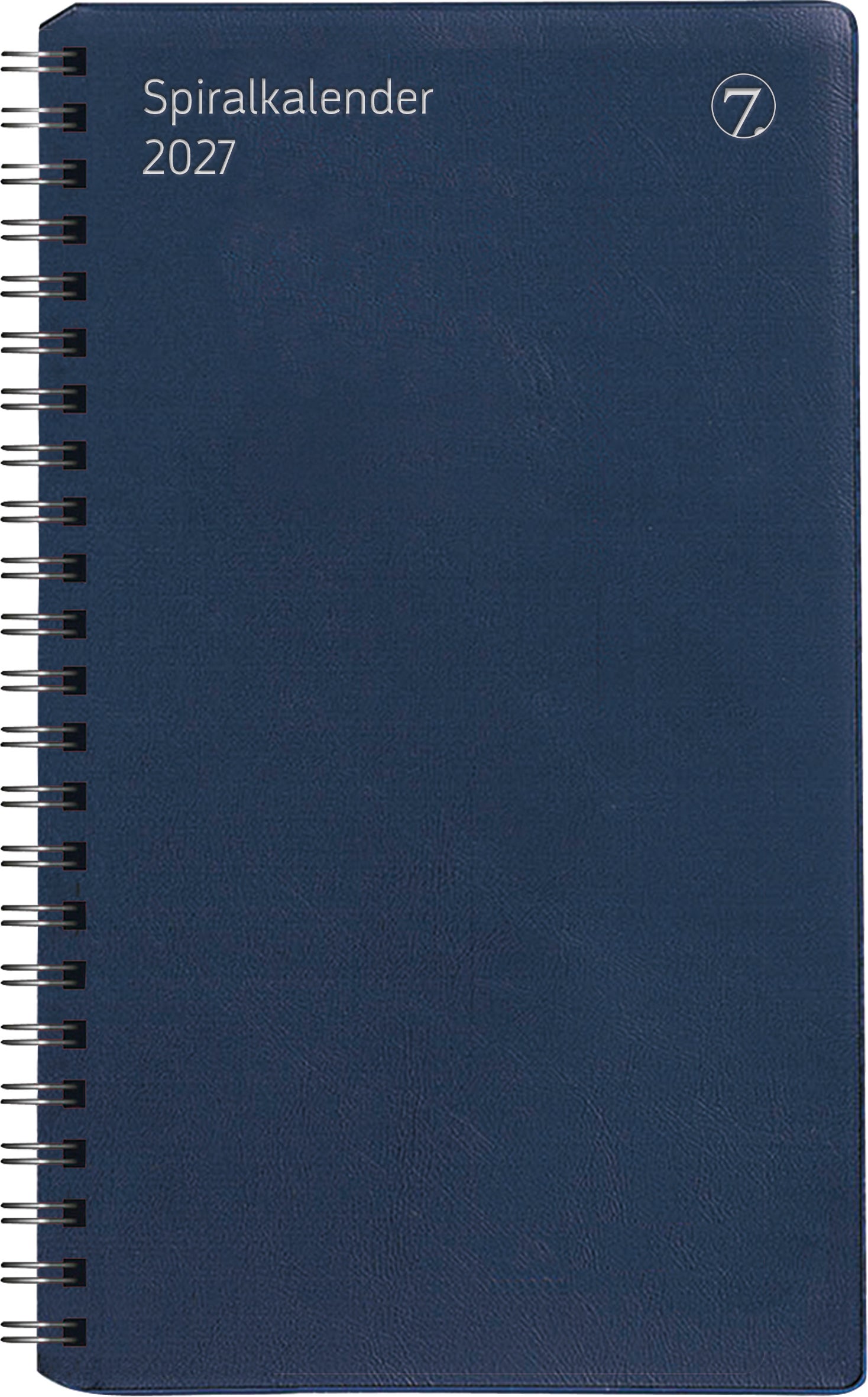 Kalender 2027 7.Sans Spiralkalender, Sp