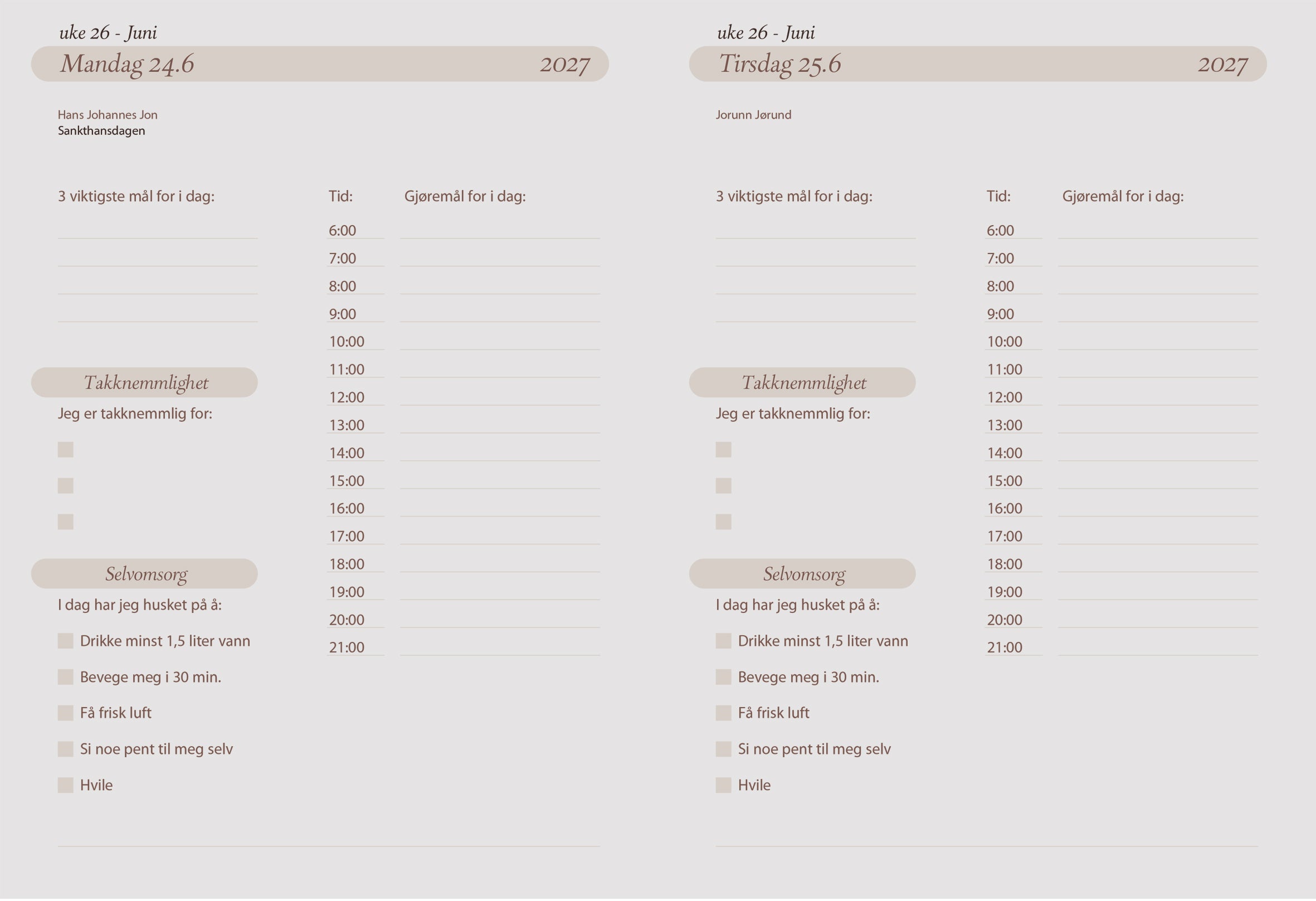 Kalender 2027 7.Sans Fullt Fokus Ib Tek