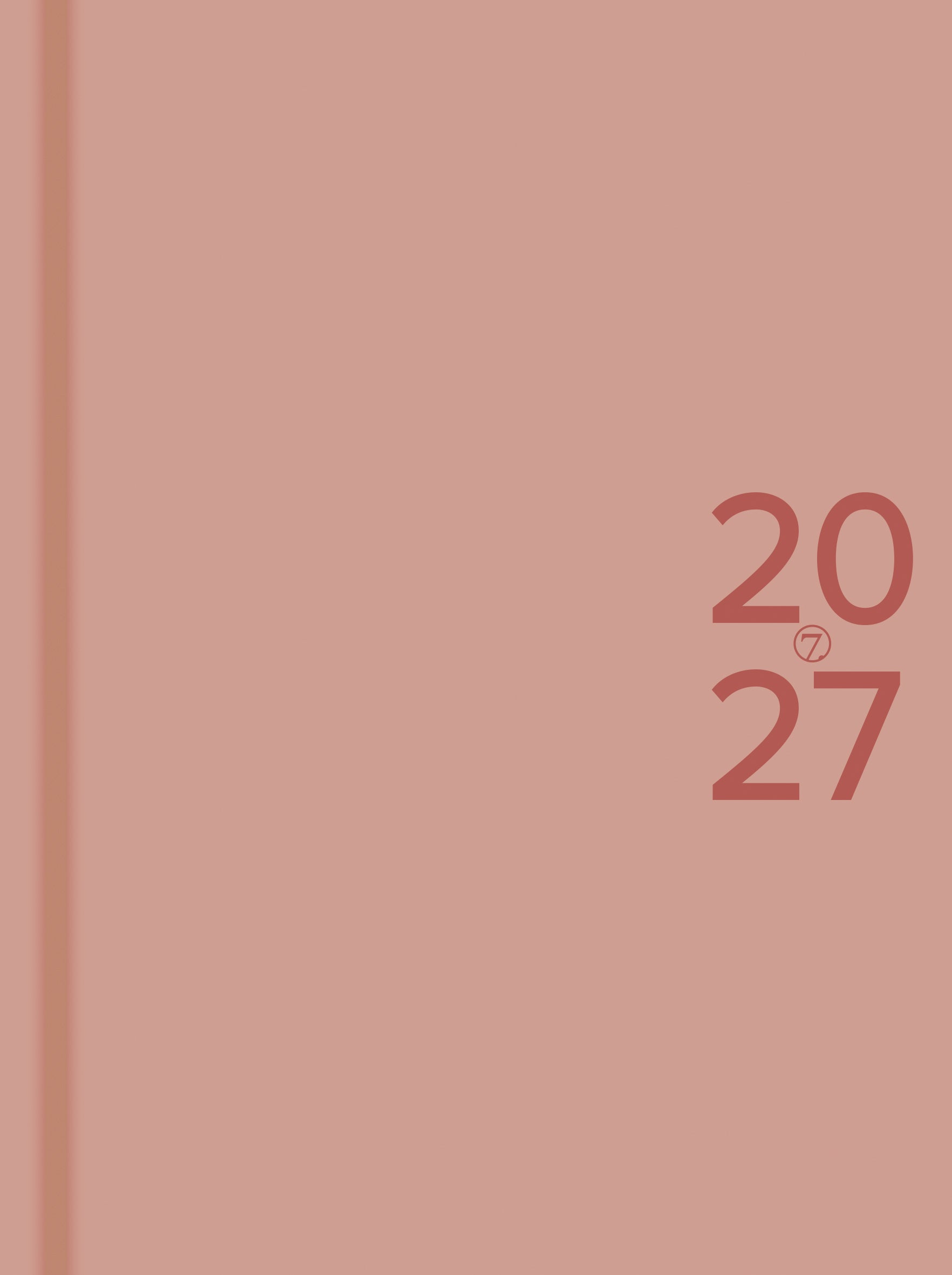 Kalender 2027 7.Sans Dagbok Colour A5 Ib