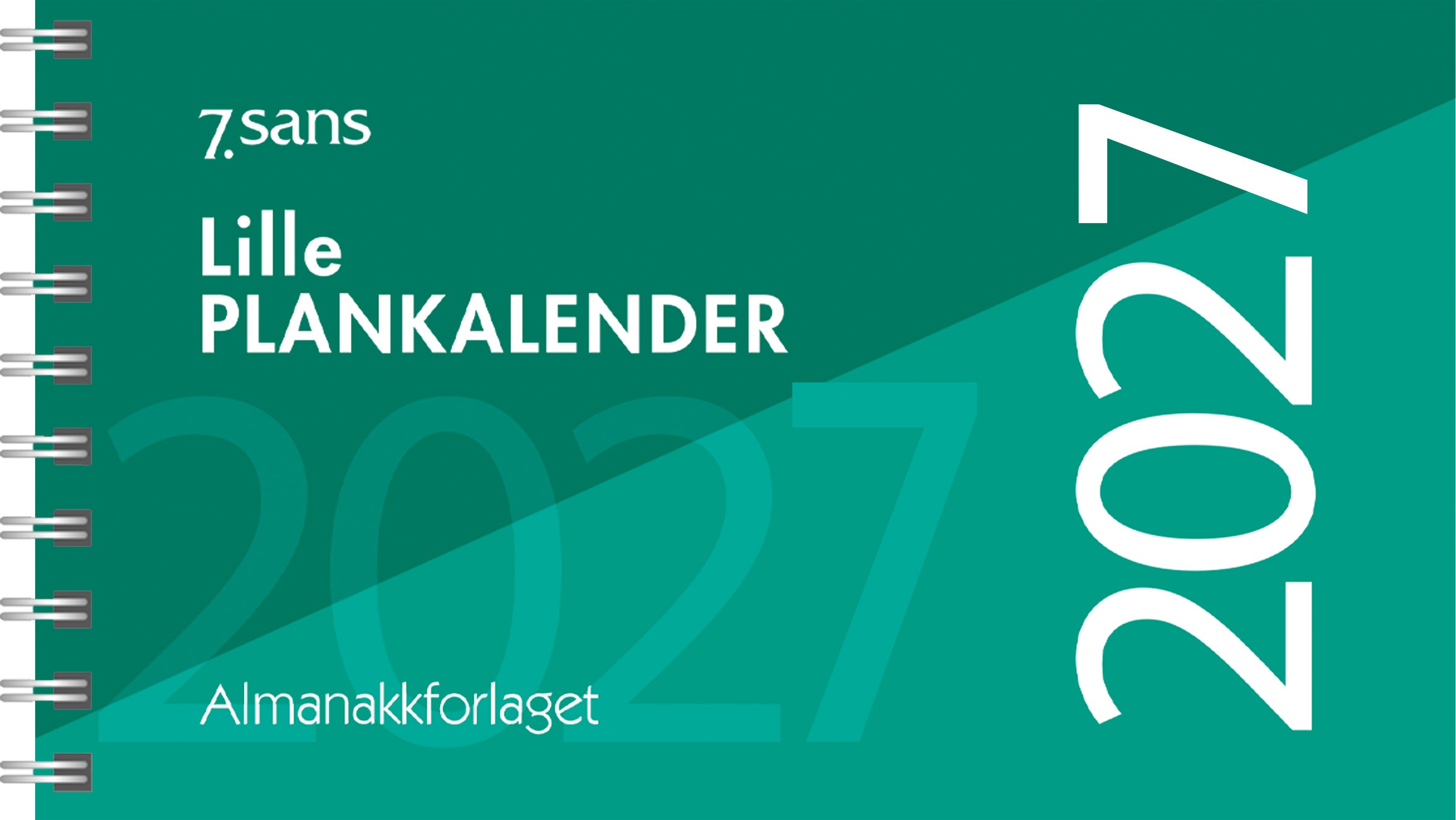 Kalender 2027 7.Sans Lille Plankalender Sp