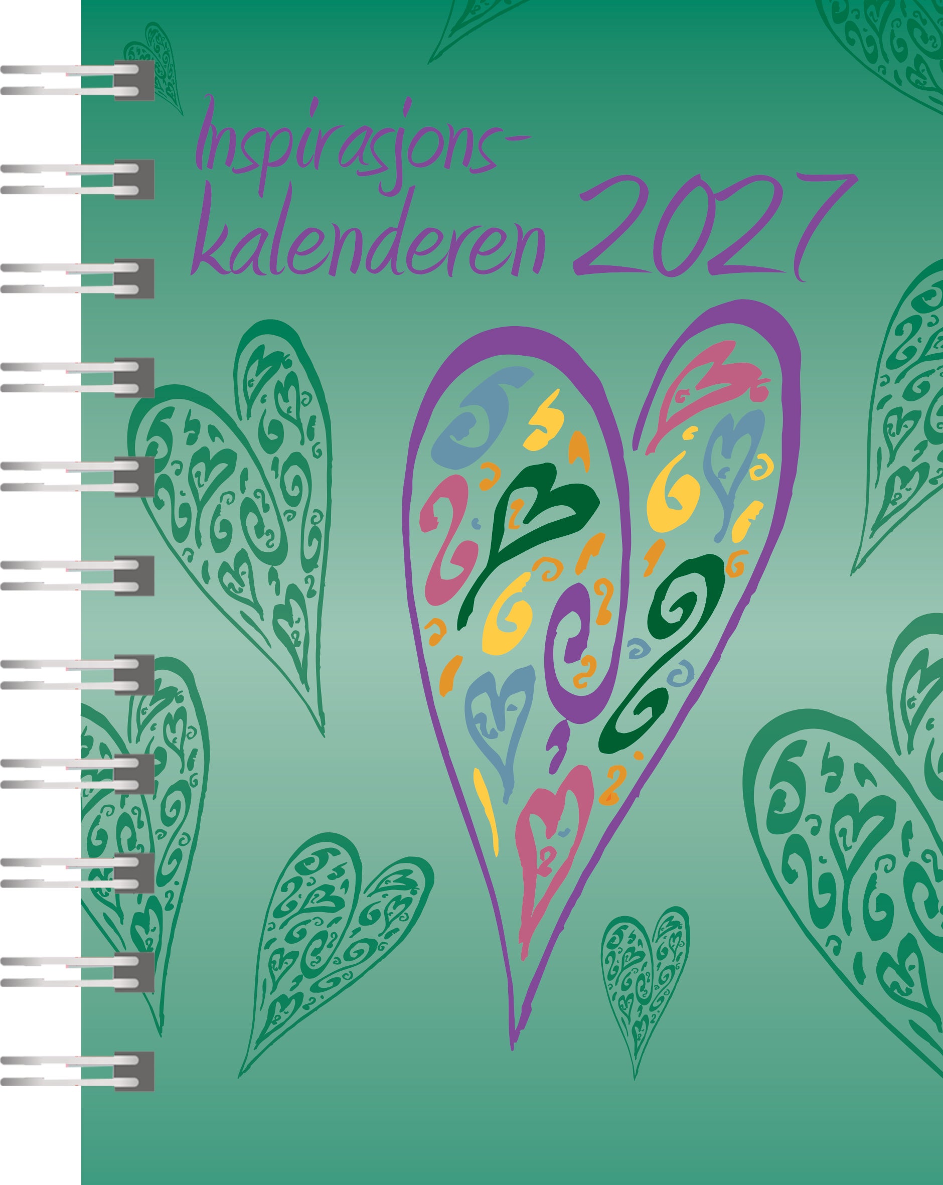 Kalender 2027 7.Sans Inspirasjonskalenderen, Sp