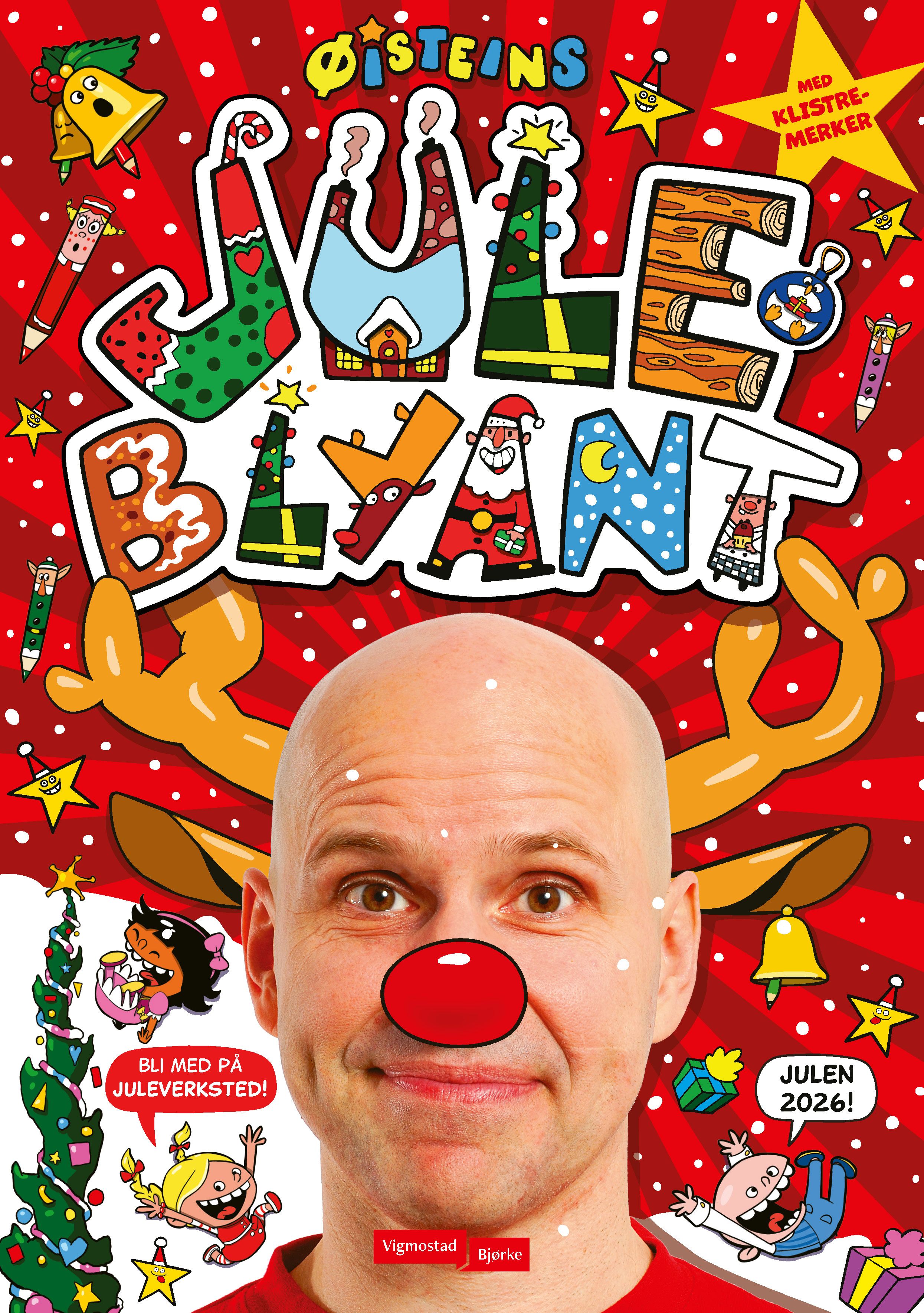Øisteins juleblyant 2026