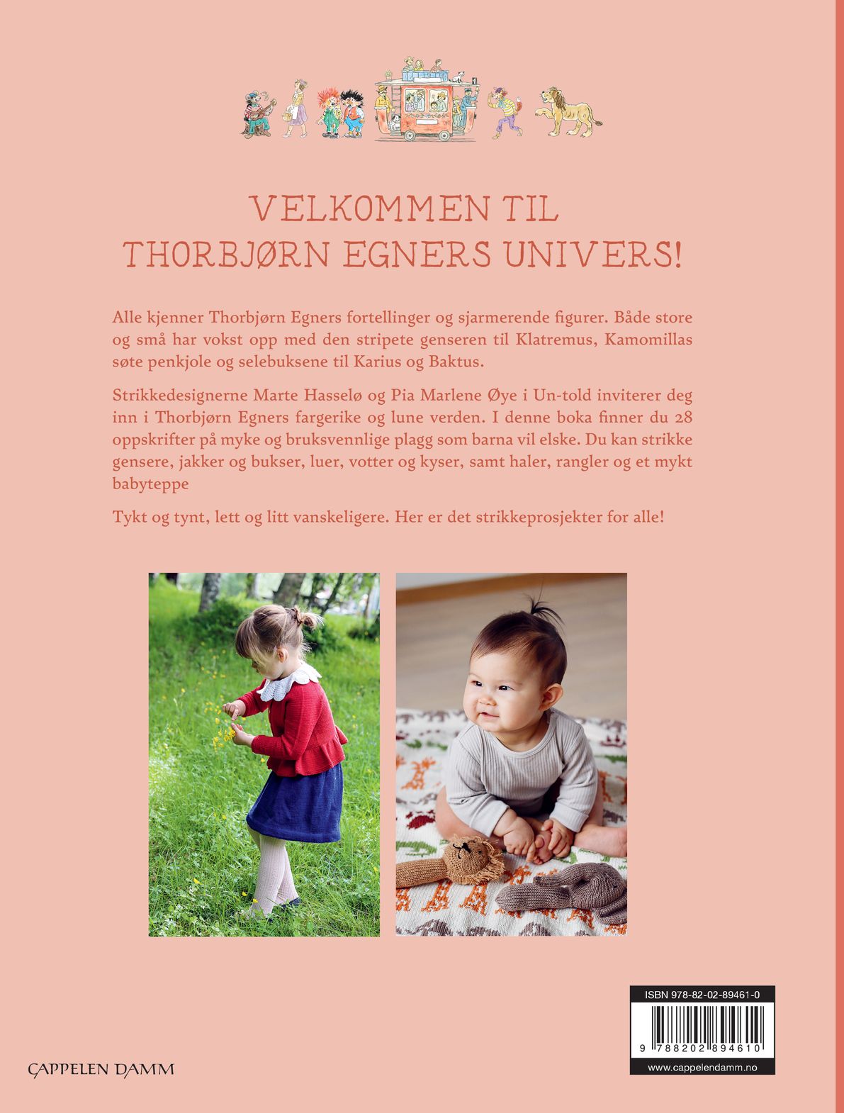 Strikk fra Thorbjørn Egners verden