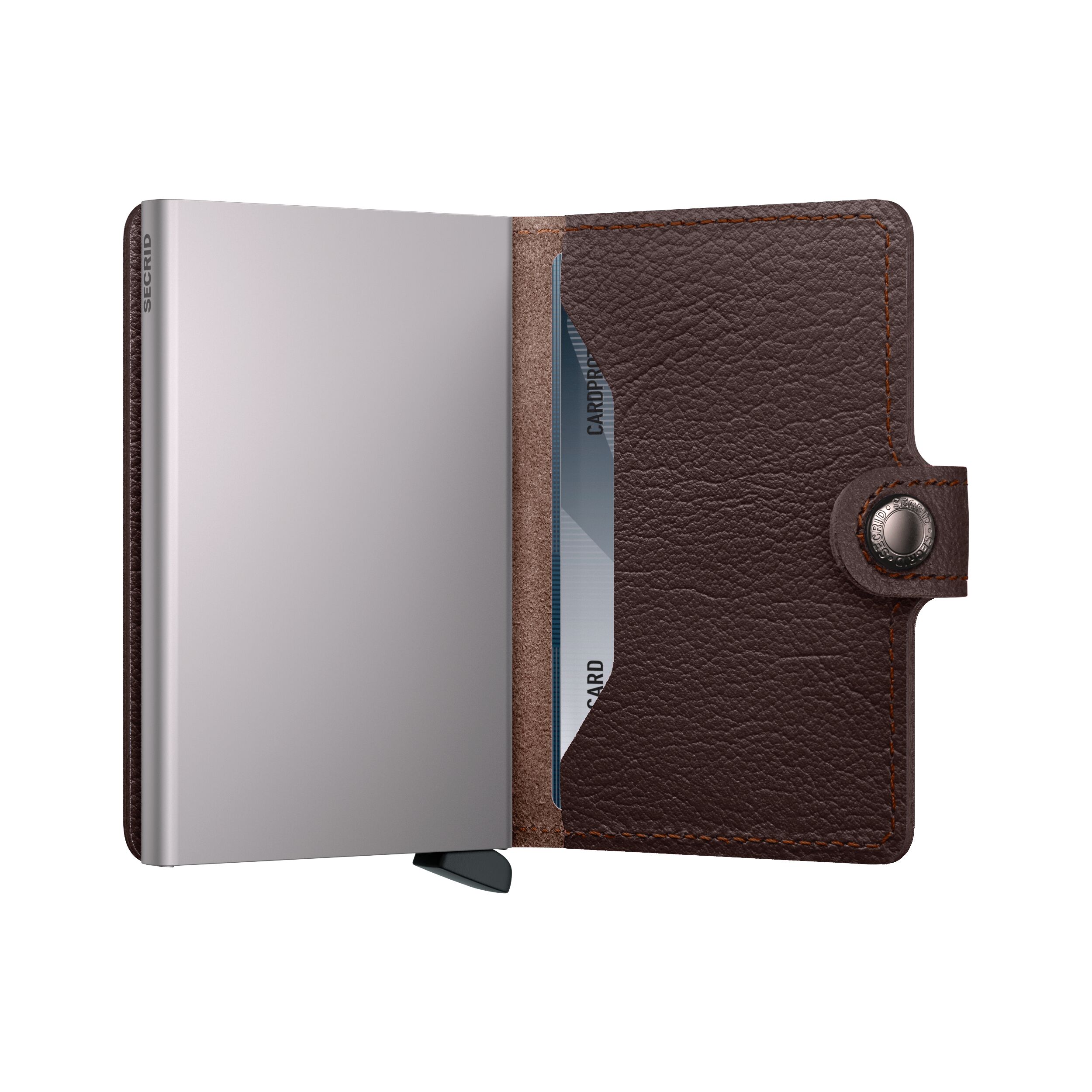 Kortholder Secrid Basic Brun