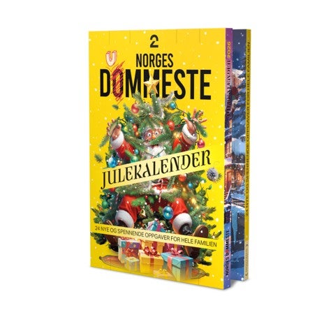 Julekalender Norges Dummeste