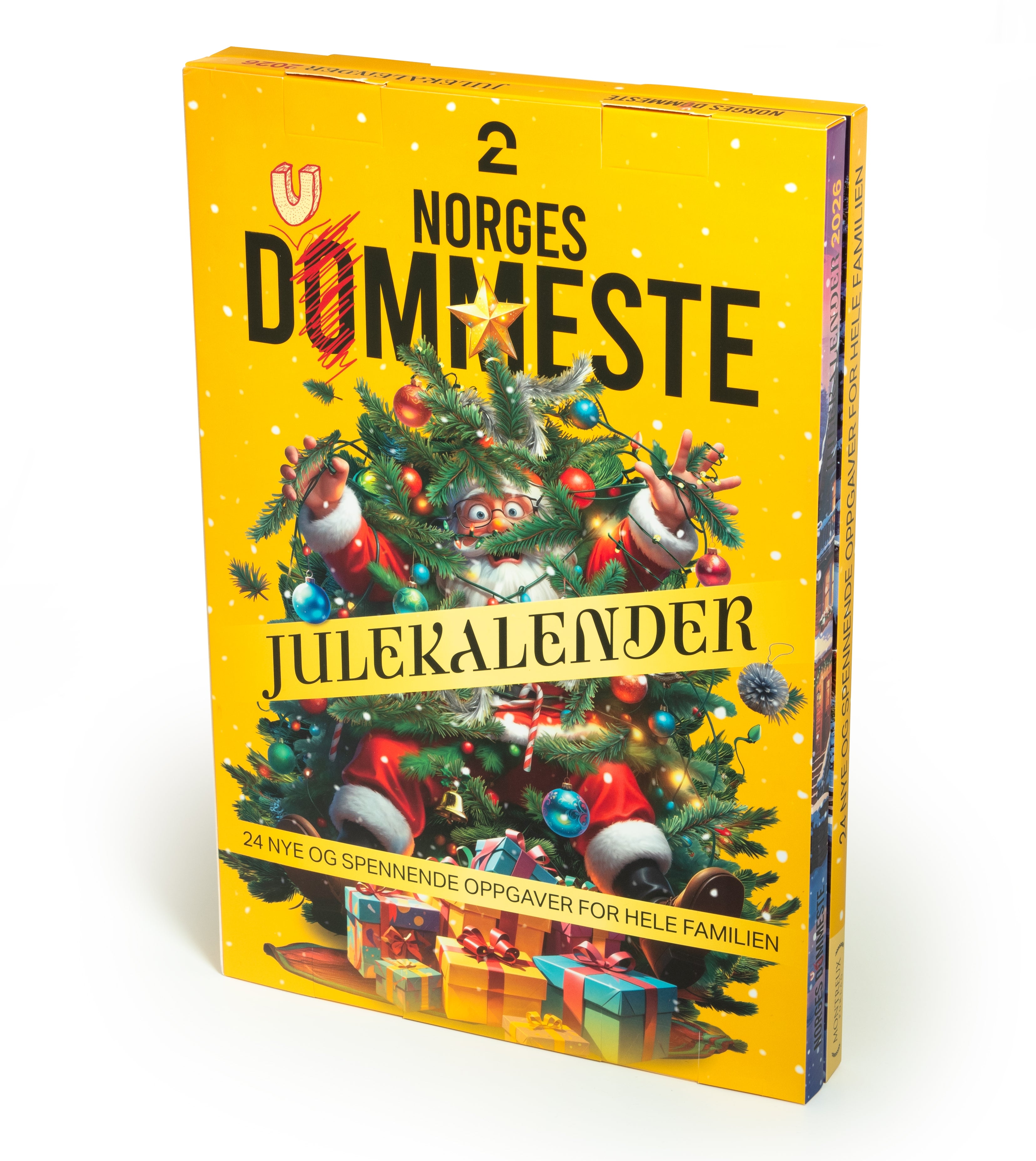 Julekalender Norges Dummeste