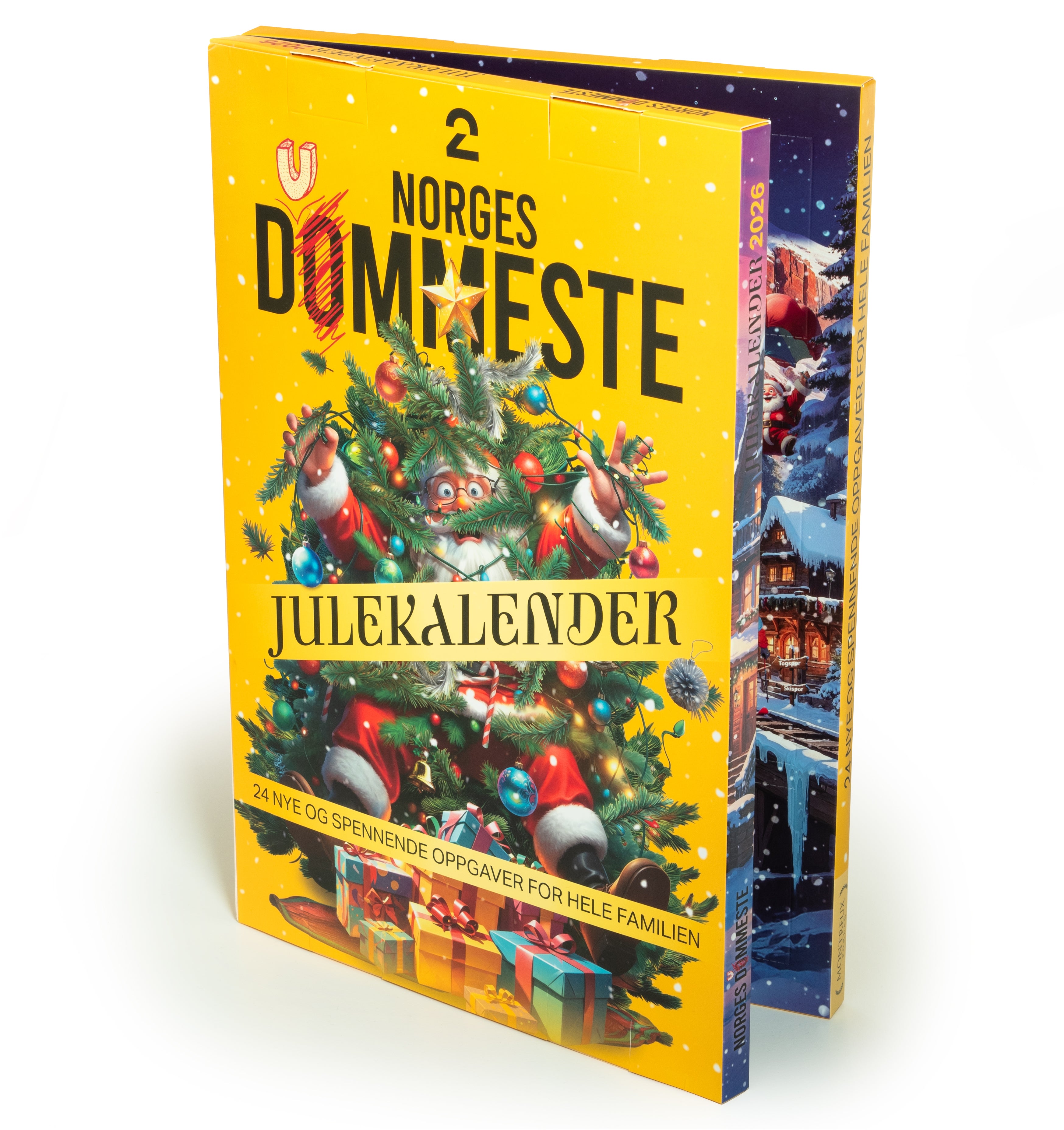 Julekalender Norges Dummeste